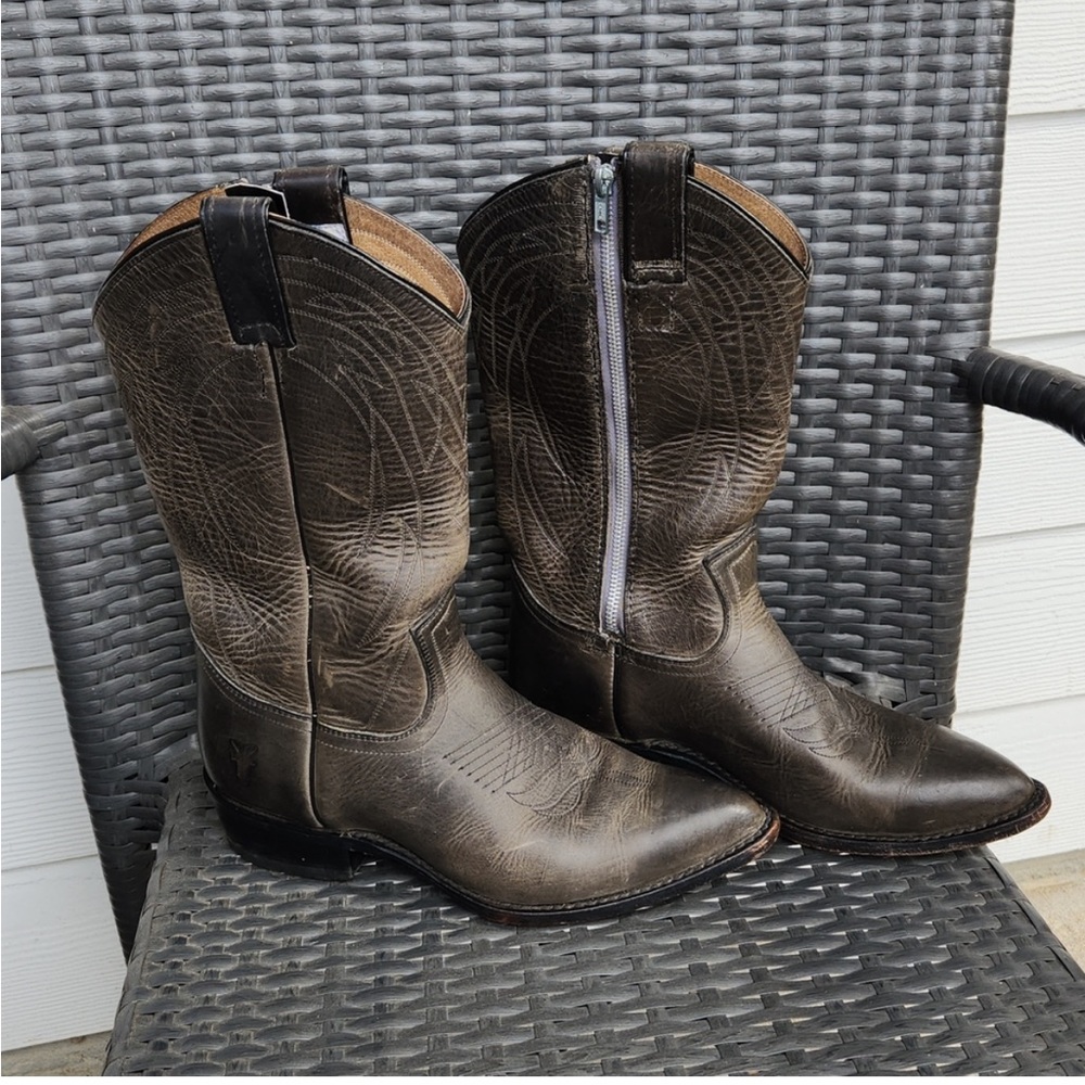 Frye Cowboy Boots